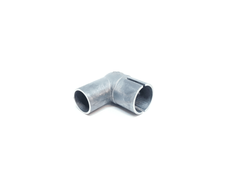 Alumiininen L-muotoinen pakoputken sovitin P5198