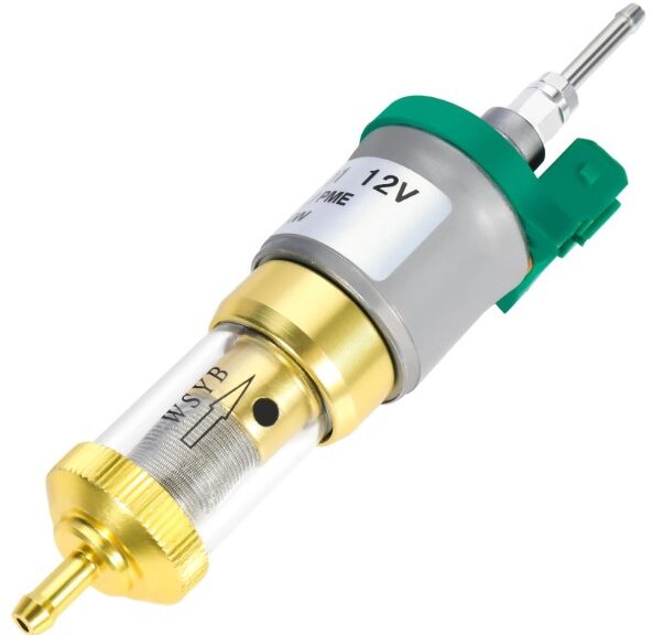 12V Diesel/Bensiini polttoainepumppu suodattimella 1 kW-5 kW Erittäin hiljainen
