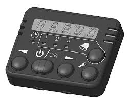 Ohjauspaneeli PU-20 12V