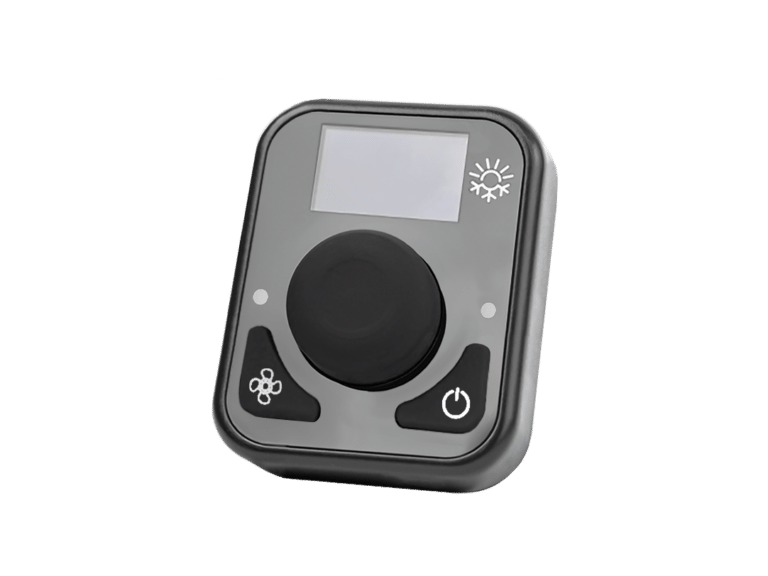 Mini Control Air ja Flow-lämmittimien hallintaan