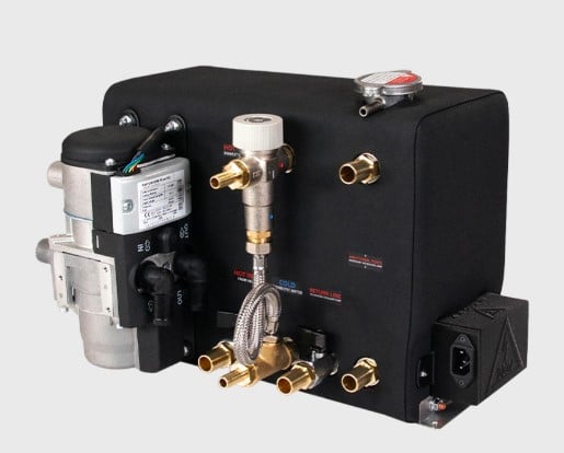 AUTOTERM Baltica -järjestelmä 12V.