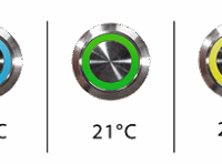 Travel Box workmodes with temp sens